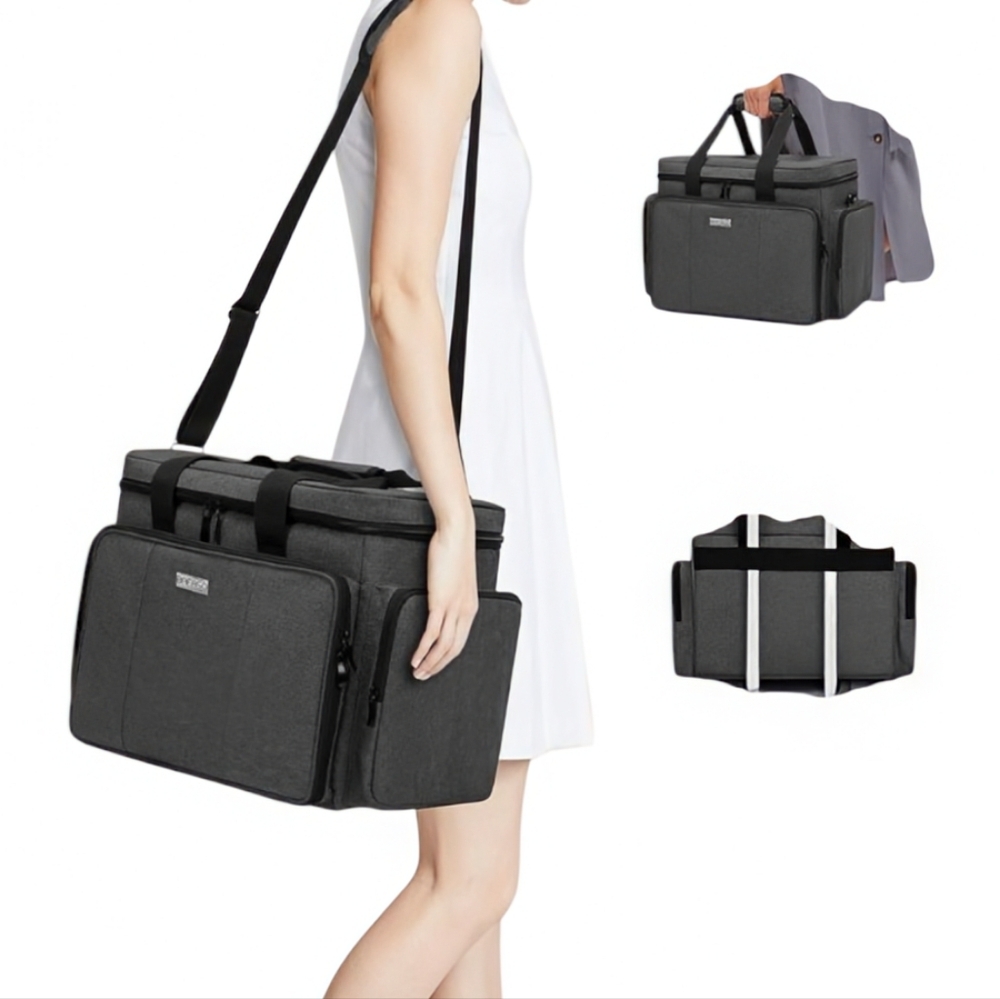 Bafaso Large Professional Cosmetic & Makeup Organizer Bag - Picture 8 of 10